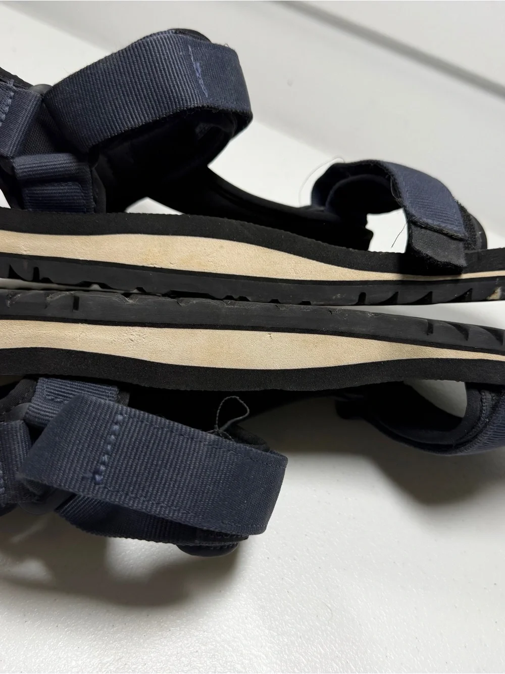 Teva Men’s Navy Sport Water Sandals - Adjustable Straps size 11